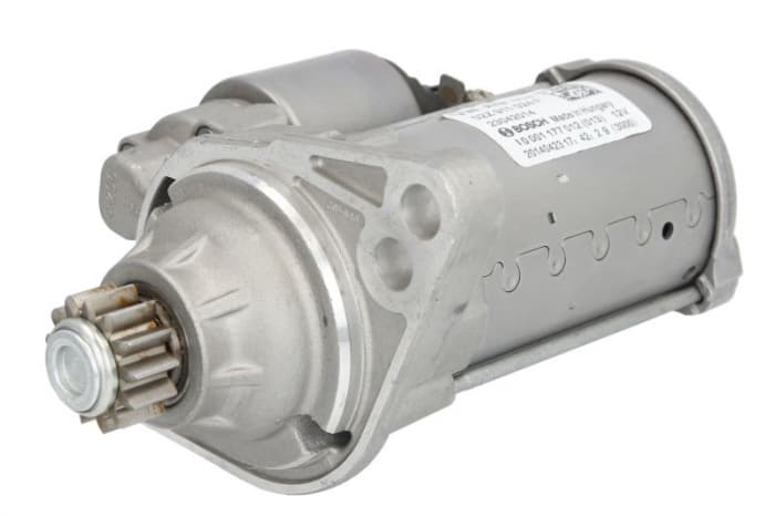 Electromotor (12V, 1,4kW) AUDI A3; SEAT LEON, LEON SC, LEON ST; SKODA OCTAVIA III, SUPERB III; VW BEETLE, GOLF SPORTSVAN, GOLF VII, JETTA IV, TIGUAN 1.4 1.4ALK 1.8 dupa 2012