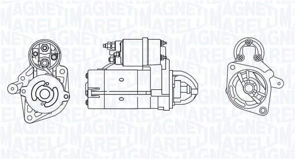 Electromotor (12V, 1,8kW) potrivit BMW 3 (E46), 5 (E39) 2.0 2.0D 03.98-09.03