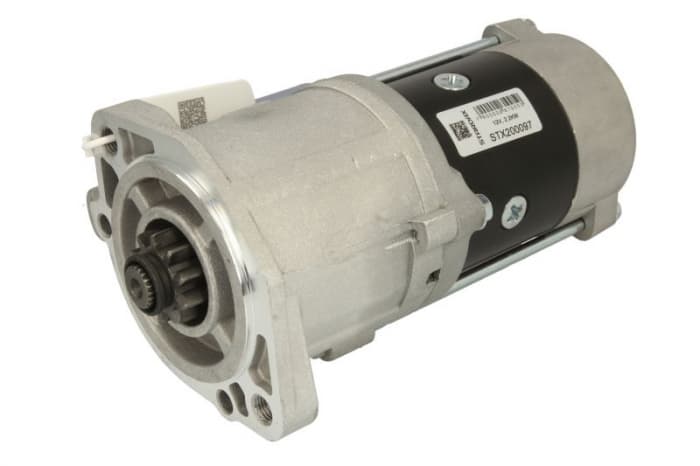 Electromotor (12V, 2kW) potrivit HYUNDAI GALLOPER I, GALLOPER II, H-1; MITSUBISHI PAJERO I, PAJERO II 2.5D 3.0 04.87-08.07
