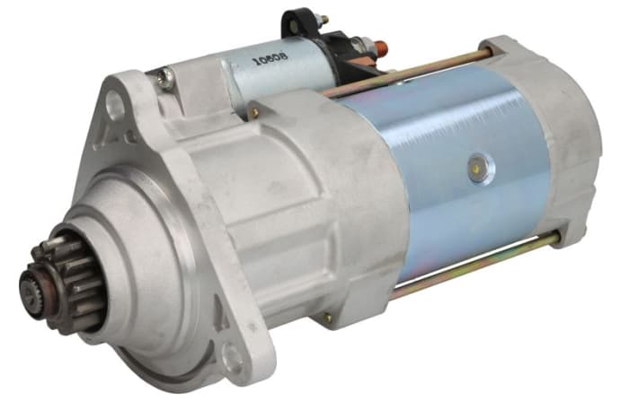 Electromotor (24V, 6,2kW) potrivit MERCEDES ACTROS, ACTROS MP2 MP3, ACTROS MP4 MP5, ANTOS, AROCS, AXOR, AXOR 2, CAPACITY, CITARO (O 530), CONECTO (O 345) 471.943-OM942.911 04.96-