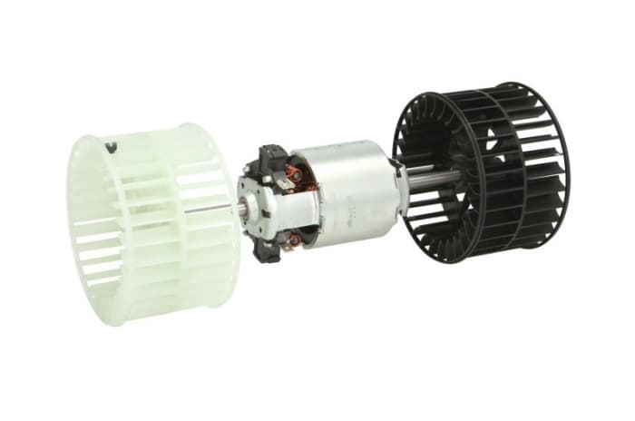 Electromotor ventilator habitaclu (24V cu ventilator) potrivit MAN F90, F90 UNTERFLUR, M90; MERCEDES LK LN2, VARIO, VARIO (B667, B670, B668), VARIO (B670), VARIO (B670, B668, B667) 01.84-