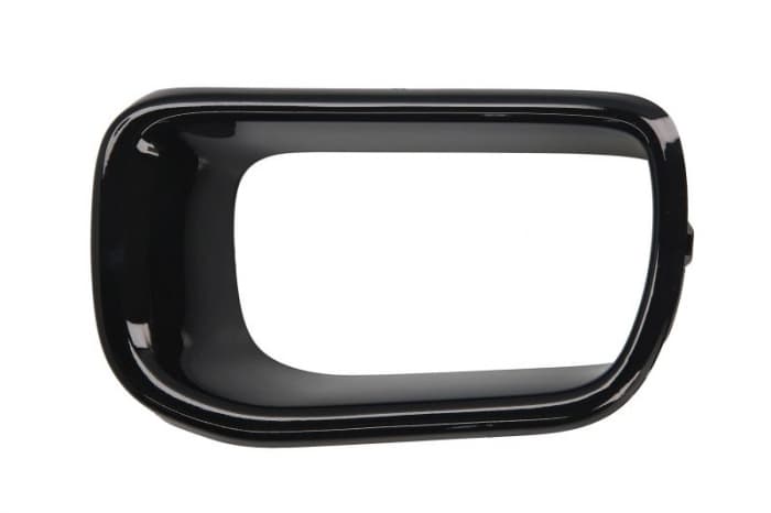 Element bara fata deflector aer Stanga COOPER S, plastic, negru lucios potrivit MINI F55, F56, F57 dupa 2013