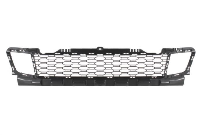 Element bara fata (pentru vehicule fara control adaptiv al vitezei, negru lucios, M-PAKIET) potrivit BMW 7 G11, G12 06.18-