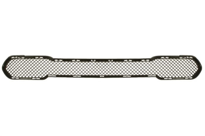 Element bara fata (plastic, negru) potrivit BMW X1 E84 10.09-06.15