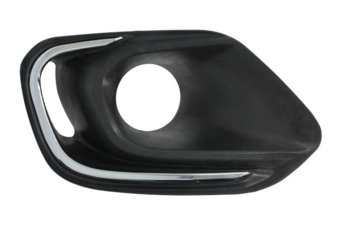 Element bara fata stanga (cu orificii lampa ceata, negru crom) potrivit FIAT TIPO 356 10.15-09.20