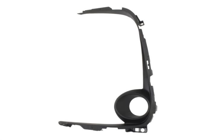 Element bara fata stanga (cu orificii lampa, plastic, negru) potrivit TOYOTA COROLLA SDN E21 Saloon 03.19-05.22