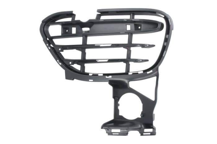 Element bara fata stanga (open, plastic, negru, TURBO) potrivit PORSCHE CAYENNE II 92A 958 06.10-10.14
