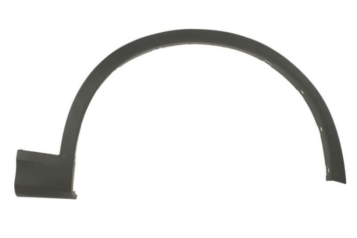 Element decorativ aripa fata dreapta (negru) potrivit BMW X3 F25, X4 F26 09.10-05.18