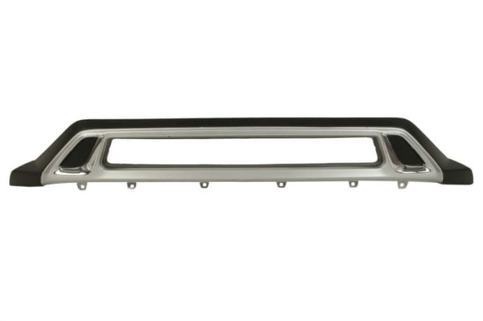 Elemente bara fata (cu dunga acoperita cu crom, gri) potrivit MITSUBISHI OUTLANDER III 09.18-