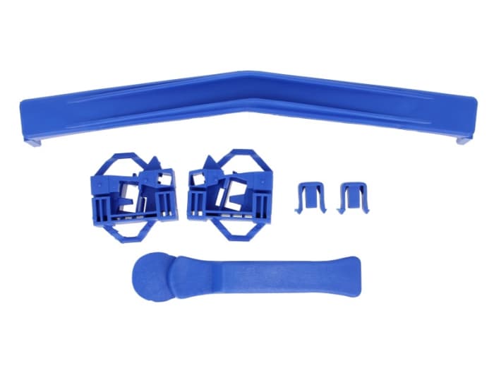 Elemente conexe macara geam fata stanga (set) SEAT CORDOBA, IBIZA; VW POLO 1995-2009