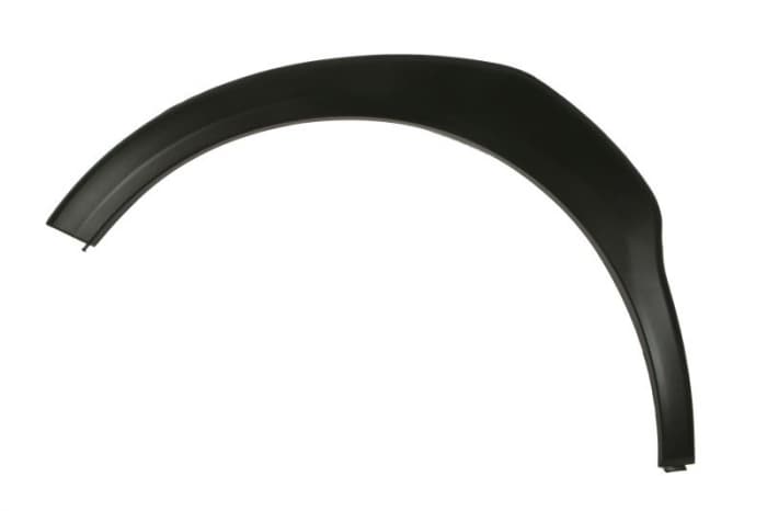 Elemente decorative protectie aripa fata stanga (negru) potrivit SUBARU XV II 01.18-10.20