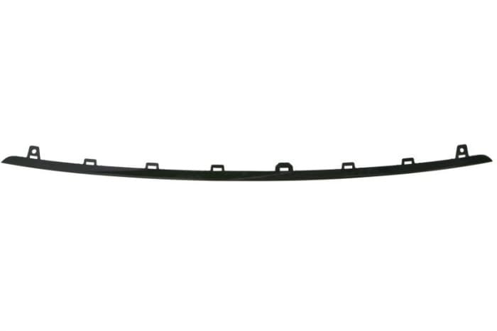 Elemente grila fata (superior, negru, BASE S) potrivit PORSCHE CAYENNE III 9YA 09.17-