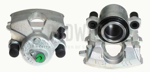Etrier frana (disc) Fata Dreapta potrivit AUDI A1, A2, A3; SEAT ALTEA, ALTEA XL, CORDOBA, IBIZA III, IBIZA IV, IBIZA IV SC, IBIZA IV ST, IBIZA IV HATCHBACK, LEON, MII 1.0-Electric 09.96-