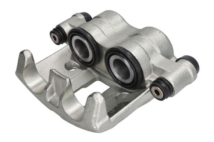 Etrier frana (disc) Spate Stanga potrivit IVECO DAILY III, DAILY IV, DAILY V; RVI MASCOTT; NISSAN CABSTAR, NT400 CABSTAR; RENAULT MASCOTT, MASTER PRO 2.3D-Electric 01.99-
