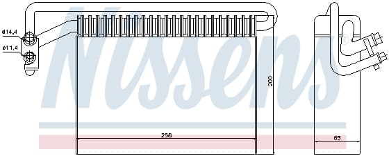Evaporizator aer conditionat BMW Seria 3 (E46), X3 (E83) 1.6-3.2 intre 1997-2011