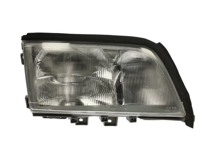 Far Dreapta (2 H1 H3, electric, pneumatic, fara motoras, culoare insert: argintiu) potrivit MERCEDES C T-MODEL (S202), C (W202) -05.97