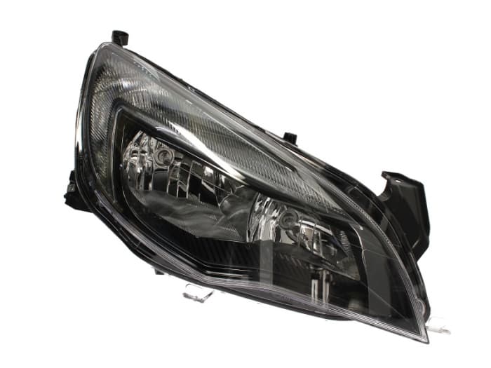 Far dreapta 2 H7, electric, cu motoras, cu lumini de zi interior negru OPEL ASTRA J intre 1990-2012