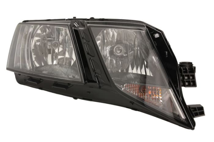 Far dreapta (2 H7 LED, reglaj electric cu motoras,pozitie LED cu lumini de zi) SKODA OCTAVIA dupa 2016