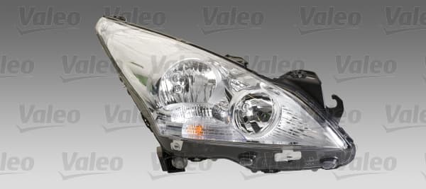 Far dreapta (2 H7, reglaj electric, cu motoras si lumini de zi) PEUGEOT 3008, 5008 2009-2013