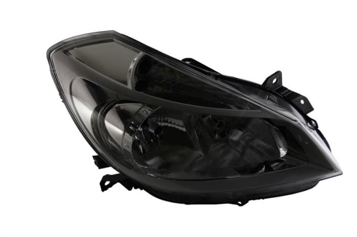 Far dreapta (2 H7, reglaj electric) RENAULT CLIO 2005-2008