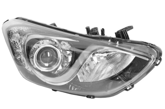 Far dreapta 3 H7, electric, cu motoras,interior crom, semnalizator transparent HYUNDAI i30 GD, Hatchback Station wagon intre 2011-2015