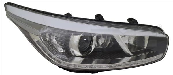 Far Dreapta (3 H7 LED, electric, cu motor) potrivit KIA CEE D, PRO CEE D 10.12-06.18