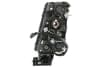 Far dreapta (4 H7 PY21W W5W, reglaj manual, , fundal cromat, fundal transparent) VOLVO FH, FH 12, FH 16, FM, FM 10, FM 12, FM 7, FM 9 dupa 1993
