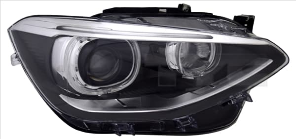 Far dreapta (D1S LED, cu motor, fara controler LED) potrivit BMW 1 F20, F21 11.10-03.15