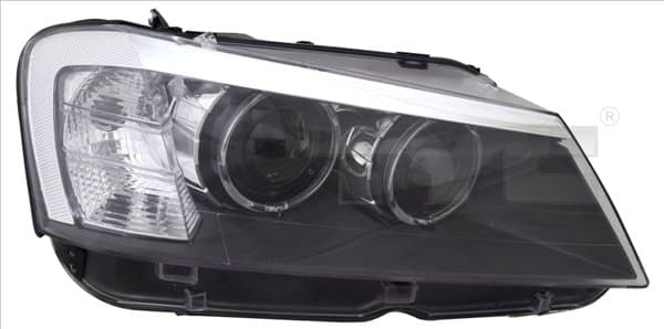 Far dreapta D1S LED, electric, cu motoras, Xenon BMW X3 F25 intre 2010-2014