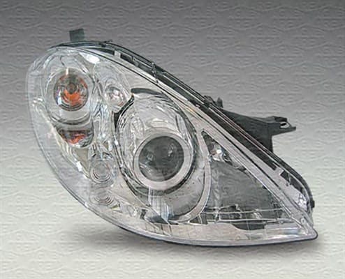 Far stanga (D2S H7, reglaj electric, cu motoras, MERCEDES Clasa A 2004-2009
