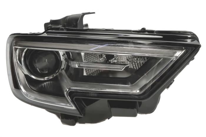 Far dreapta (D5S H8 LED, electric, cu motor, fara unitate control lumini; fara unitate control lumini LED) potrivit AUDI A3 8V 06.16-05.20