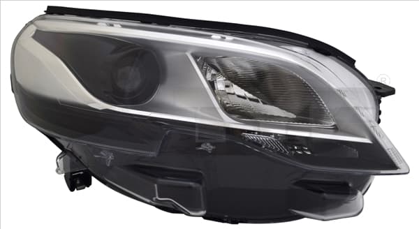Far dreapta (D8S H1, cu motoras) potrivit PEUGEOT EXPERT, TRAVELLER 03.16-