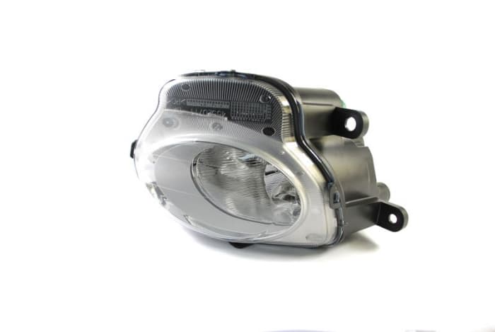 Far dreapta (H1, fundal argintiu) ABARTH 500 595 695, 500C 595C 695C FIAT 500, 500 C 2007-2015