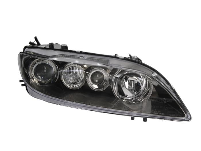 Far dreapta H1 H3, electric, cu motor, culoare interior negru, culoare semnalizator: transparent potrivit MAZDA 6