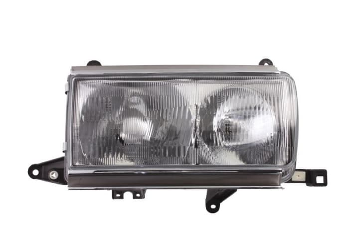 Far dreapta H1 H4, manual TOYOTA LAND CRUISER 80 J8 intre 1990-1997