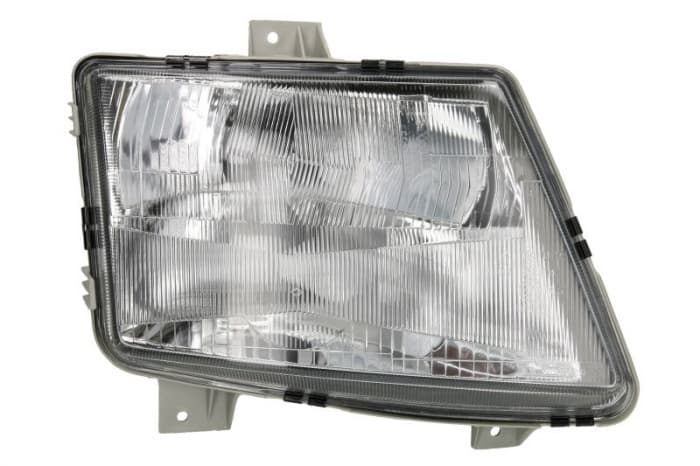 Far dreapta (H1 H4, pneumatic, cu motoras, fundal argintiu) MERCEDES VITO (638)