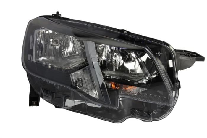 Far dreapta (H1 H7, electric, cu bec) potrivit PEUGEOT PARTNER III 03.18-10.23