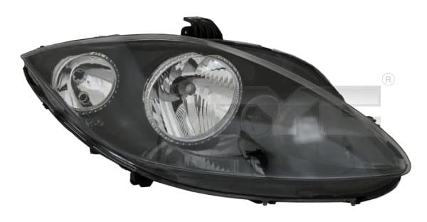 Far Dreapta (H1 H7, electric, cu motor, culoare interior: negru) potrivit SEAT ALTEA, ALTEA XL, LEON, TOLEDO III