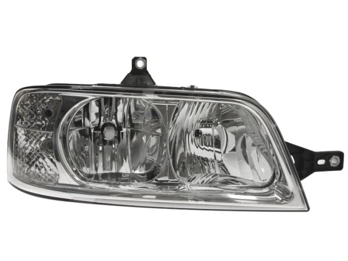 Far Dreapta (H1 H7, electric, fara motoras, culoare interior: cromat, culoare semnalizator: transparent) potrivit CITROEN JUMPER; FIAT DUCATO; PEUGEOT BOXER -04.06