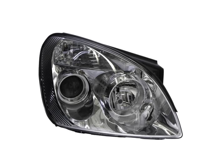 Far Dreapta (H1 H7, electric, fara motoras, culoare semnalizator: transparent) potrivit KIA CARENS III -03.13