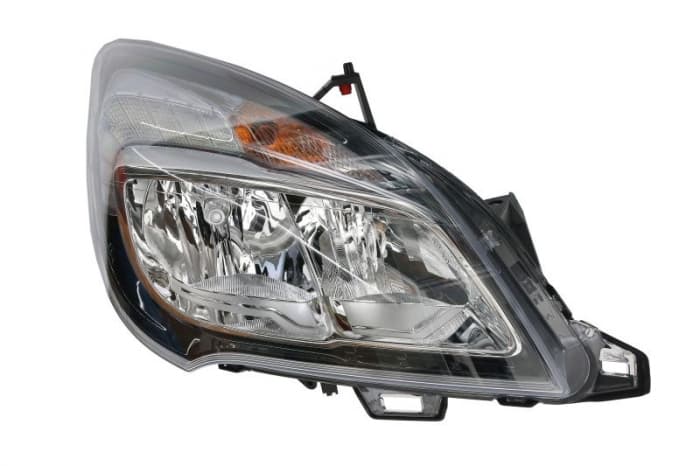 Far dreapta H1 H7 LED, electric, cu LED Lumini zi OPEL MERIVA B dupa 2014-2017