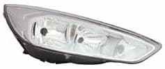 Far Dreapta (H1 H7 LED PY21W, electric, cu motor, culoare interior: cromat) potrivit FORD FOCUS III