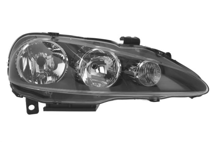 Far dreapta H1 H7 PY21W W5W, electric, cu motor, culoare interior negru, culoare semnalizator: alb potrivit ALFA ROMEO 147 01.04-