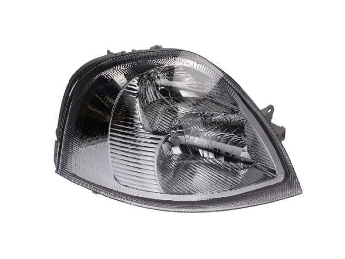 Far dreapta (H1 H7, reglaj electric, cu motoras, fundal cromat) NISSAN INTERSTAR OPEL MOVANO RENAULT MASTER II 2003-2010