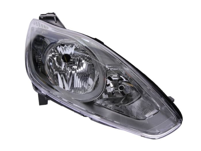 Far dreapta (H1 H7, reglaj electric, cu motoras, fundal negru insertii crom) FORD C-MAX II, GRAND C-MAX