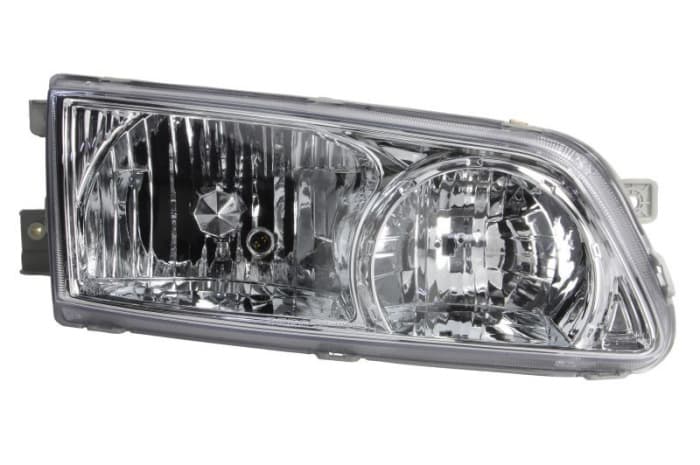 Far dreapta (H1 H7, reglaj electric, fundal cromat) HYUNDAI H-1 STAREX 1997-2007