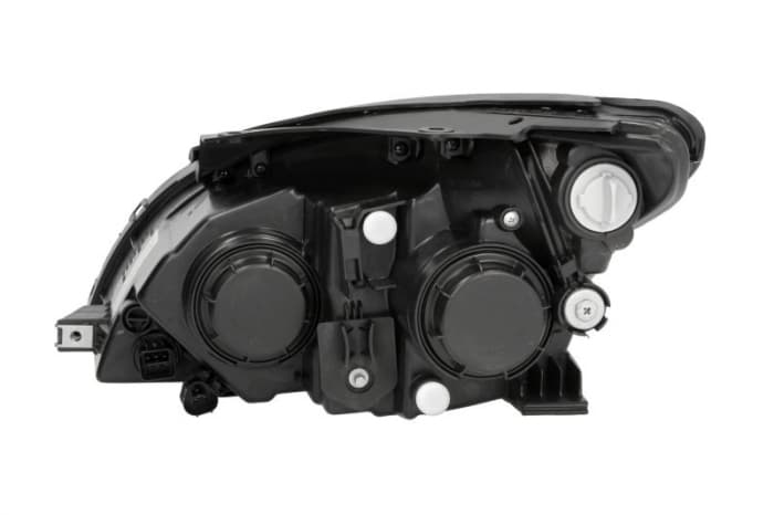 Far dreapta (H1 H7, reglaj electric, fundal cromat) HYUNDAI I30
