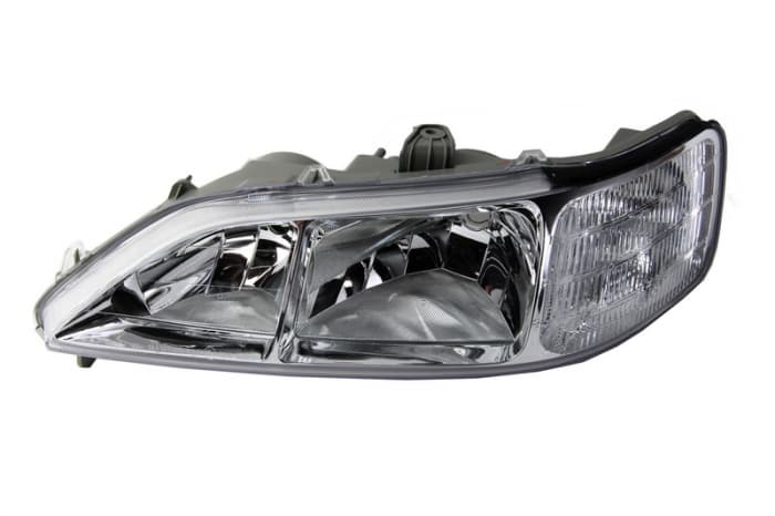 Far dreapta (H1 H7, reglaj electric, fundal negru) HONDA ACCORD 1998-2003