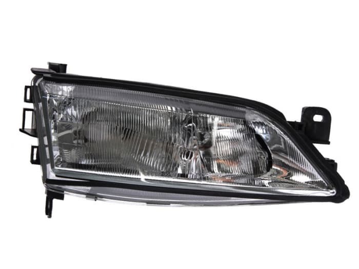 Far dreapta (H1 H7, reglaj electric, fundal negru) OPEL VECTRA B 1995-2003