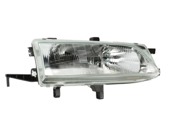 Far dreapta (H1, reglaj electric, fundal cromat) HONDA ACCORD 1995-1998